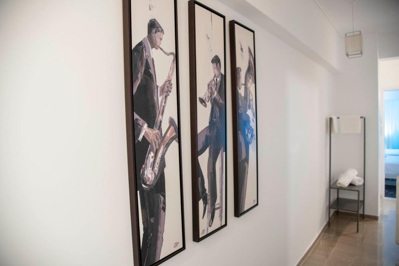 Marianna'S Stylish Brand New Apt In The Heart Of Athen Exterior foto