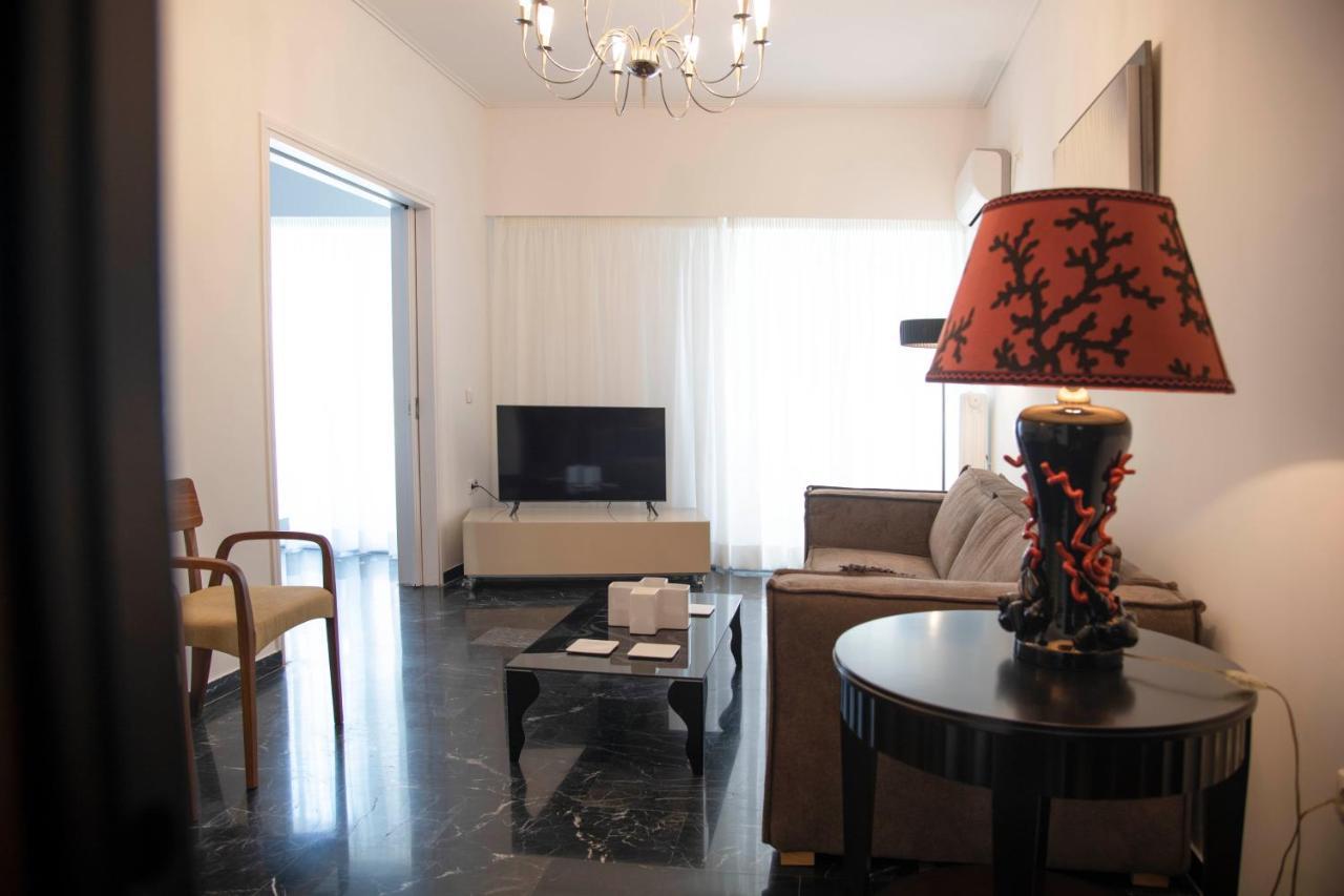 Ferienwohnung Marianna'S Stylish Brand New Apt In The Heart Of Athen Exterior foto