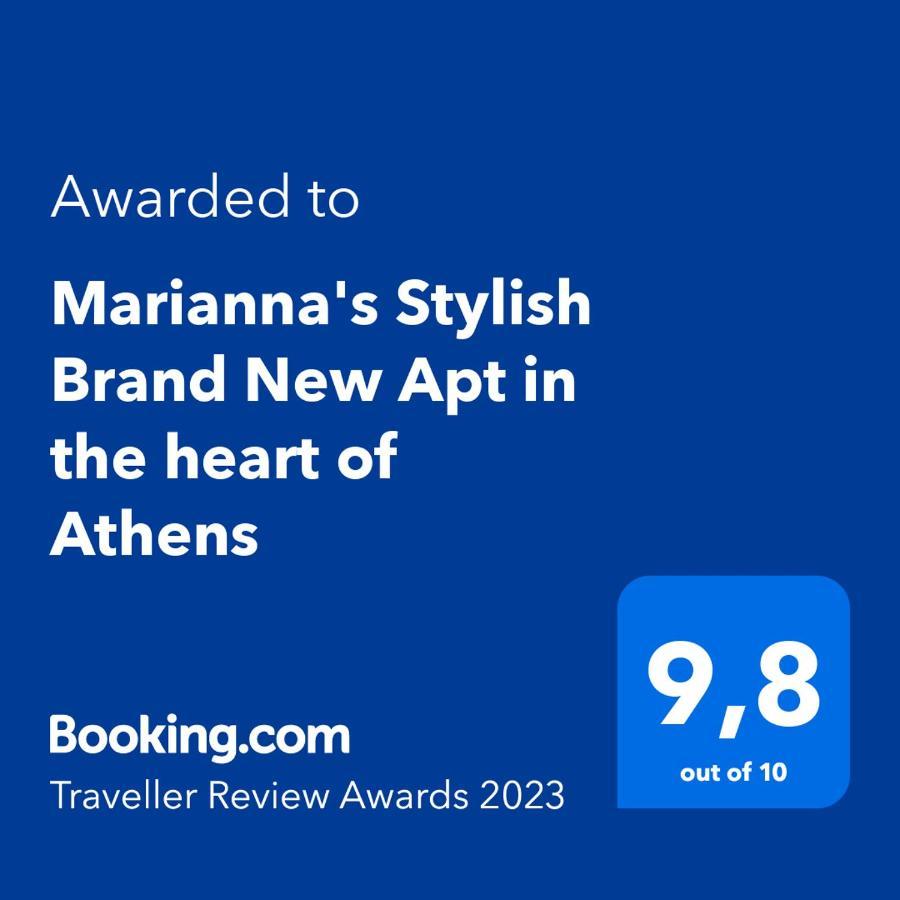 Marianna'S Stylish Brand New Apt In The Heart Of Athen Exterior foto